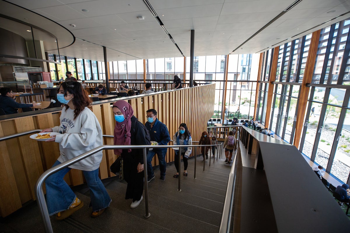 “Lunch for All” at Glasgow Inside UCR UC Riverside